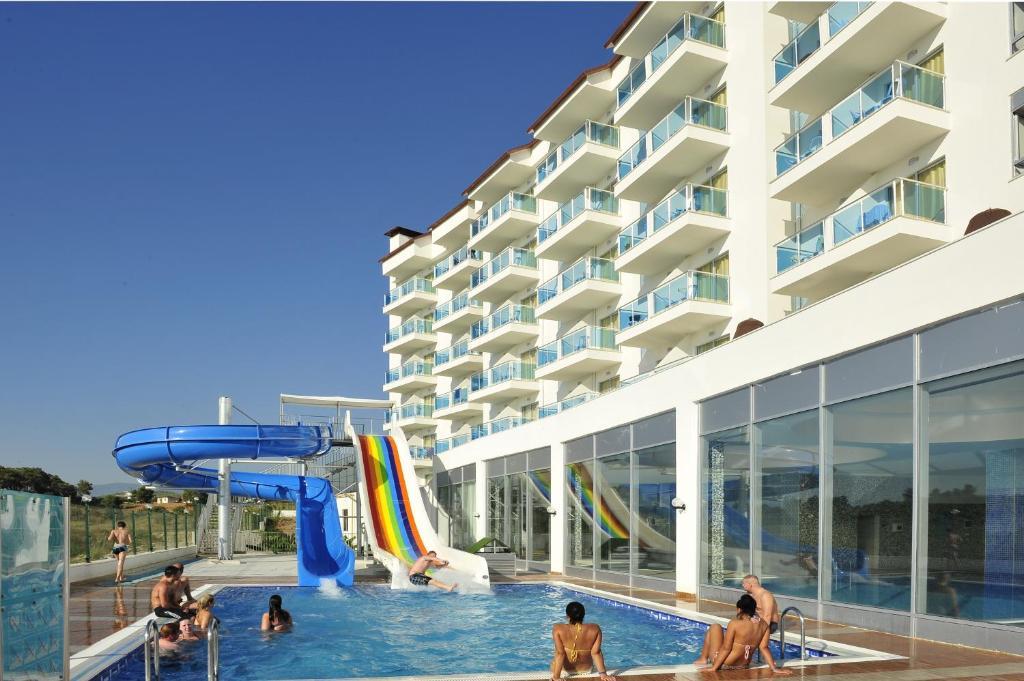Cenger Beach Resort Spa Kızılot Eksteriør bilde
