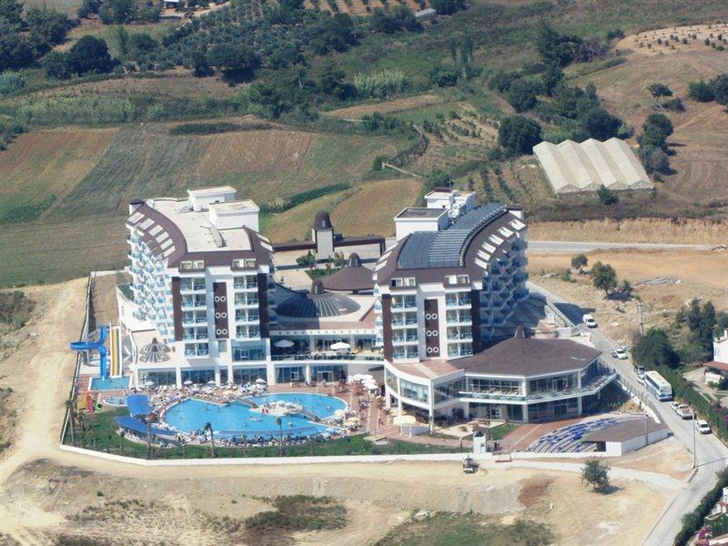 Cenger Beach Resort Spa Kızılot Eksteriør bilde